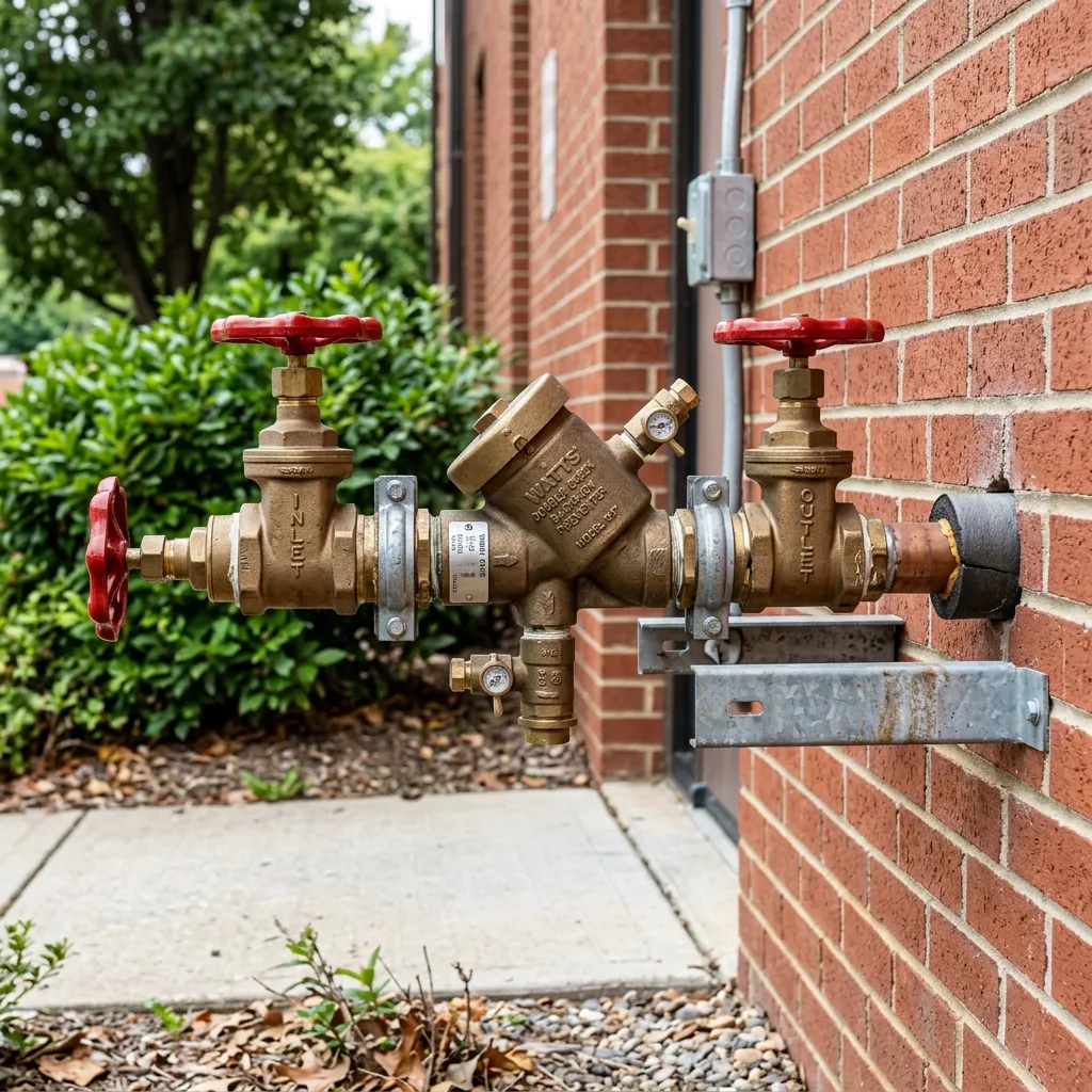 Backflow Prevention Plumber in Verandah, FL